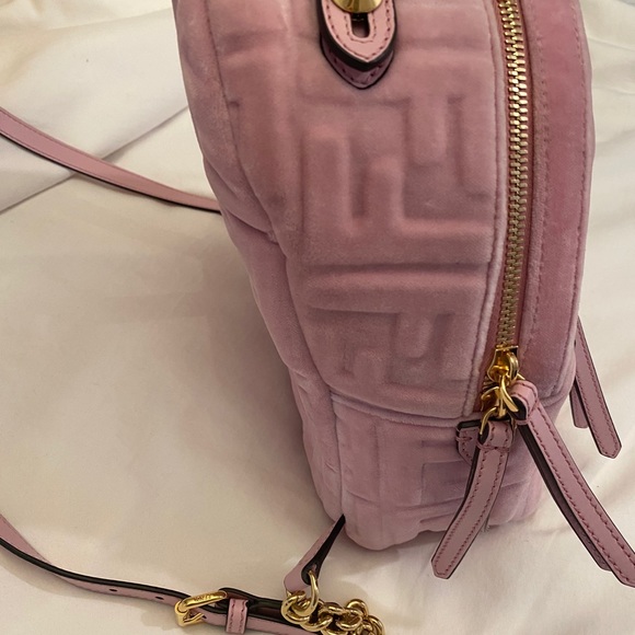 Authentic Fendi mini pink backpack - Picture 5 of 8